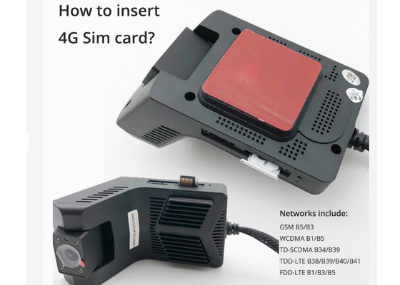 registrador ADAS GPS WIFI BT4.0 da came do traço do cartão de 1.5GHz 256G