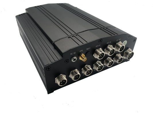 CCTV móvel 600Kbps de 9-32V h.264 4G 3G DVR para veículos