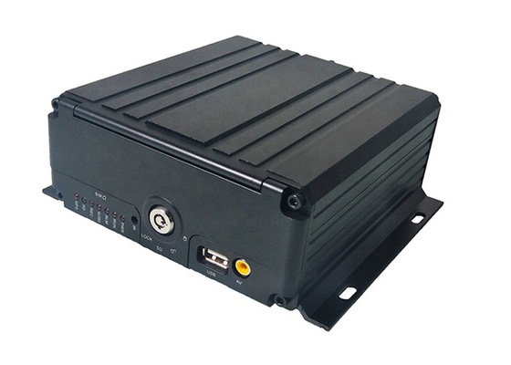 Canal DVR móvel GPS WiFi do SSD IPC 4 de H.264 HDD para o carro do veículo do caminhão