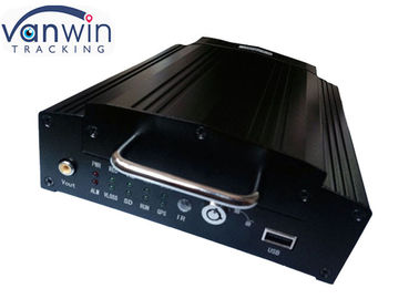 Formato do gravador de vídeo H.264 de 4CH DVR Digitas com vídeo da transmissão do sensor EVDO 3G de G