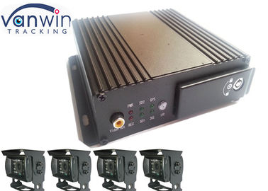 Câmaras de vídeo de GPS DVR da segurança potável e registrador móveis 8V - 36V