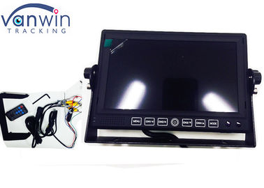 Monitor do carro de TFT da vista traseira alta resolução 800 x 480 com gravação de DVR