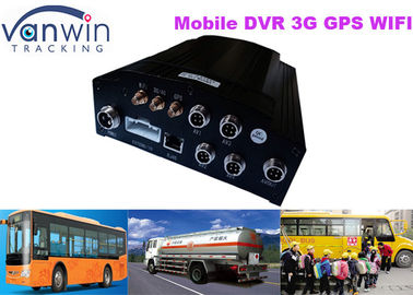 A caixa negra móvel móvel alta do carro 3G DVR GPRS 3G da definição personaliza