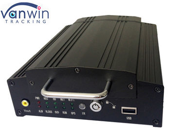 Registrador video móvel da movimentação da fluência do canal DVR 3G do cartão 8 de H.264 64GB SD
