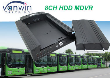 veículo DVR/NVR de 4G GPS Wifi 8ch para a solução do caminhão do carro do ônibus escolar do táxi