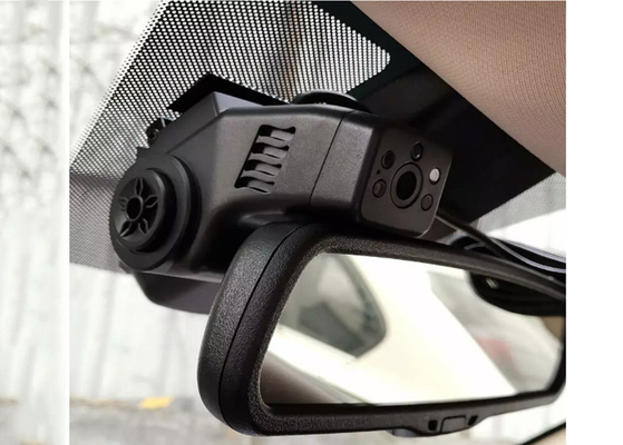 Câmeras duplas do táxi dentro do sistema de alarme de Front View Real View Car da câmera do carro