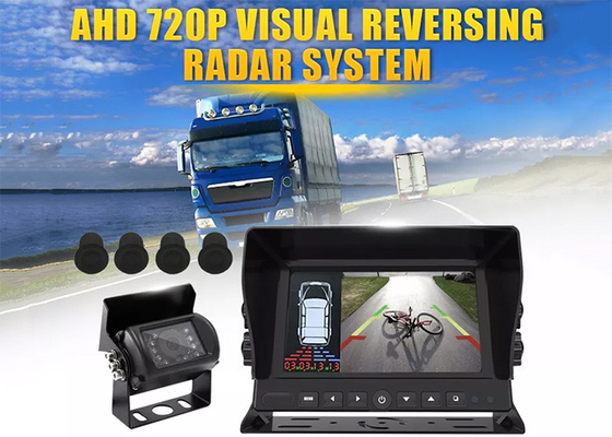 Auto radar alternativo de inversão visual do carro do sistema do radar de 12V 24V para resistente