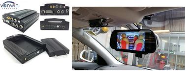gravador de vídeo de alta qualidade da câmera DVR do carro do veículo do cartão de 3G HDD&amp;SD com G-sensor GPS de WIFI