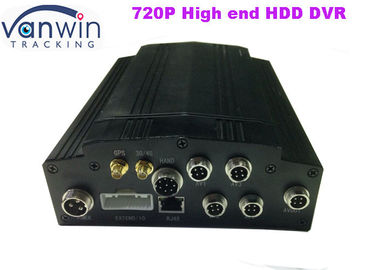 segurança móvel do registrador do dvr 1080p do disco rígido do perseguidor 4CH de 3G GPS para o veículo