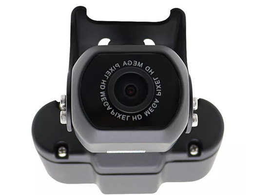 Câmera dupla do para-brisa do táxi da lente com a câmera larga da visão noturna AHD 1080P do ângulo
