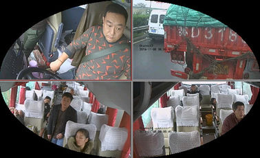 Dvr da câmera de GPS h.264 auto com sistema de alarme, 24 horas de registrador da câmara de vídeo