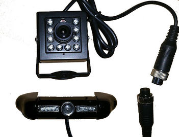Preta interna apoio escondido mini câmara de vigilância Micphone opinião de 170 graus de largura