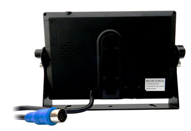 7 polegadas - entrada- alta do monitor AHD 3 do carro de Digitas TFT da definição 2,0 pixéis mega
