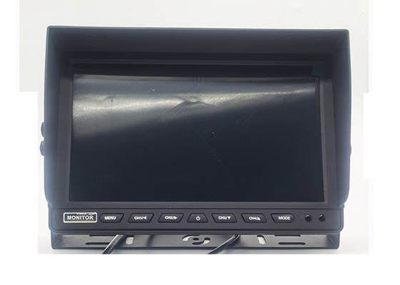 10.1 polegada 1080P AHD TFT Monitor de carro impermeável HD Rear View System