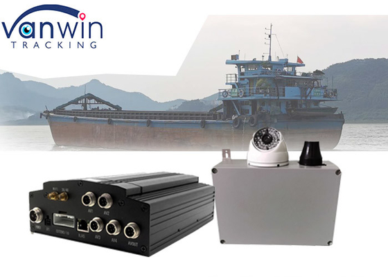 embarcações das dragas da mineração da areia de 4G GPS MDVR Live Video Streaming System For