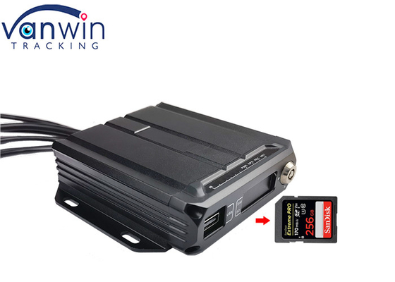 1080p HD 4ch SD Card HD DVR móvel com GPS 4G