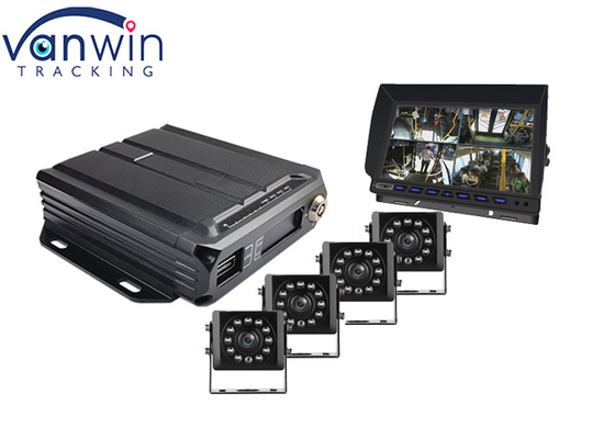 1080p HD 4ch SD Card HD DVR móvel com GPS 4G