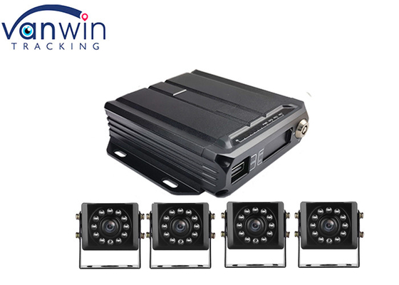 1080p HD 4ch SD Card HD DVR móvel com GPS 4G
