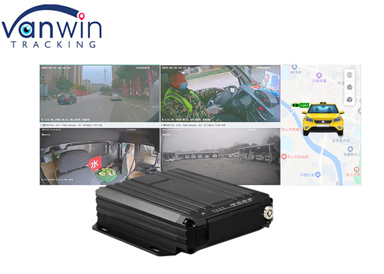 4 dvr móvel SD do cartão duplo do canal 1080P com o wifi de 4G GPS