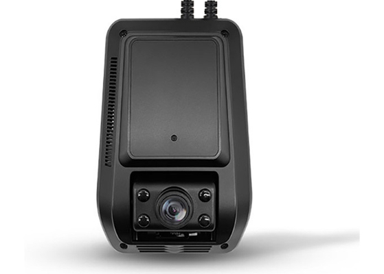 Câmera dupla 4G DVR móvel da came do traço da câmera AHD 1080P 720P do carro 2CH para o táxi