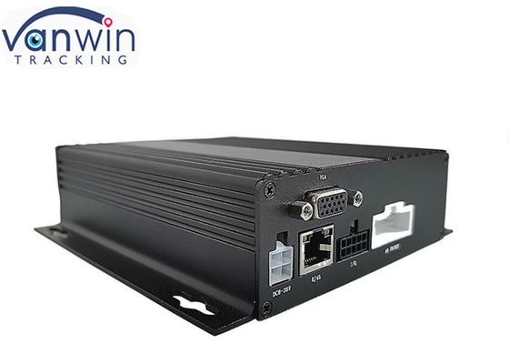 1080P AHD Dual SD segurança dvr móvel 4Ch Gps 3g 4g Wifi para a frota de ônibus