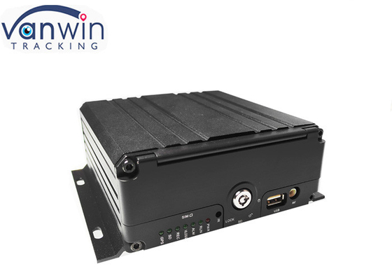 4ch 4G GPS WIFI H.265 HDD gravador de carro móvel dvr para gestão de frota de veículos