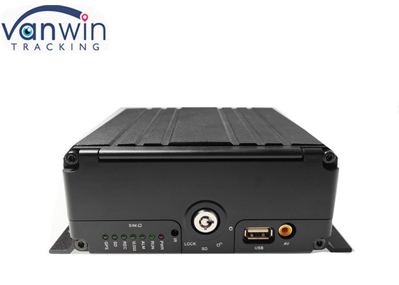 4ch 4G GPS WIFI H.265 HDD gravador de carro móvel dvr para gestão de frota de veículos