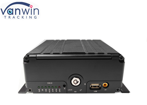 6ch 4g Streaming de vídeo em tempo real HDD Mdvr 1080p GPS Wifi para monitoramento de veículos