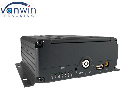 4G GPS 8ch HDD gravador de vídeo móvel com sistema de monitorização de frota de veículos WIFI