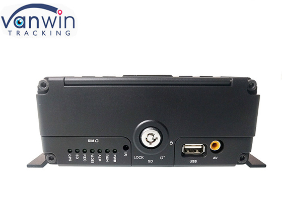4G GPS 8ch HDD gravador de vídeo móvel com sistema de monitorização de frota de veículos WIFI