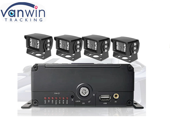 4 canal 2,5&quot; mdvr dos gps de SATA HDD 4g com o nível de combustível do alarme do wifi que monitora o sistema do cctv