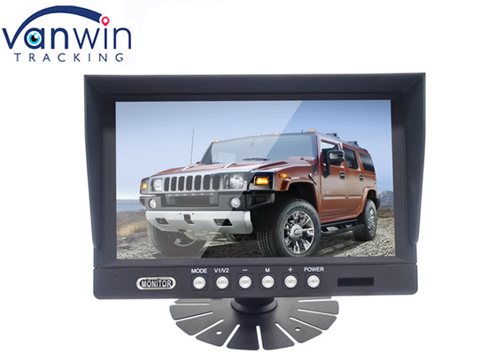 Desktop 9 monitor do carro do avoirdupois VGA 1080P da polegada para a tevê DVD video DVR de GPS da tela do carro