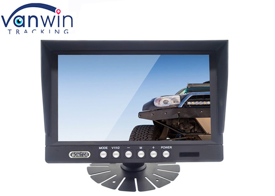 Desktop 9 monitor do carro do avoirdupois VGA 1080P da polegada para a tevê DVD video DVR de GPS da tela do carro