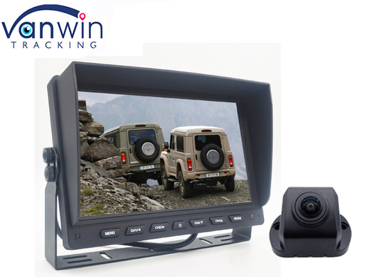 monitor video do carro da tela do trator AHD TFT LCD do caminhão 24V 10,1 polegadas