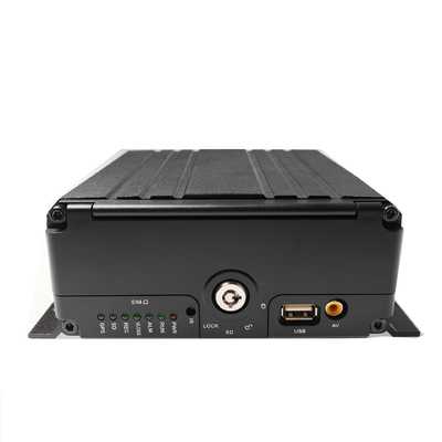 4G Live Video 6CH HDD veículo cctv dvr dispositivo de rastreamento GPS