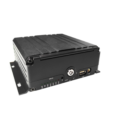 4G Live Video 6CH HDD veículo cctv dvr dispositivo de rastreamento GPS