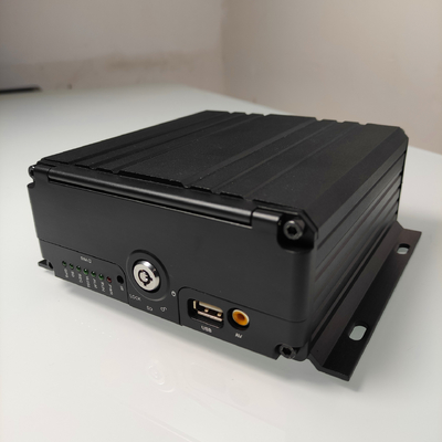 4G Live Video 6CH HDD veículo cctv dvr dispositivo de rastreamento GPS