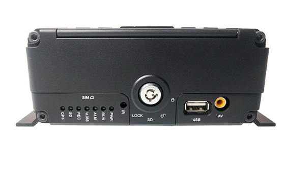 Sistema móvel da câmera do cartão DVR do SSD SD de 8CH HDD com alarme de GPS 4G WIFI
