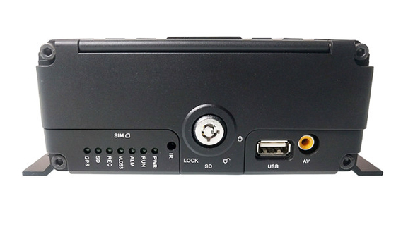 8CH HDD SSD SD CardDVR do veículo com GPS 4G WIFI Alarme