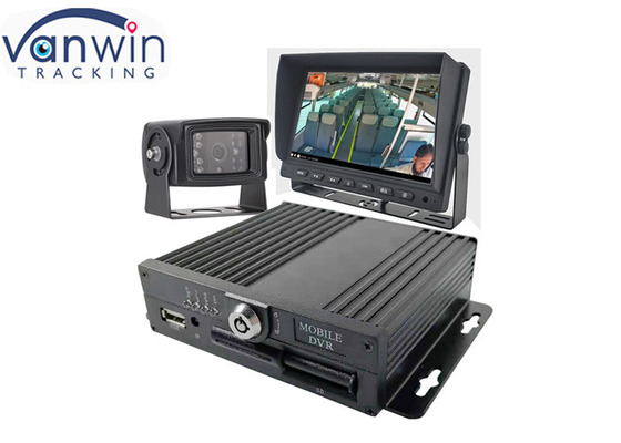 4G GPS SD Digital Video Recorder sistema de DVR móvel