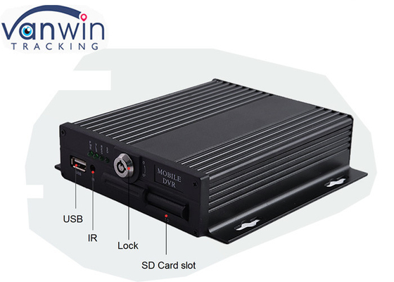 4G GPS SD Digital Video Recorder sistema de DVR móvel