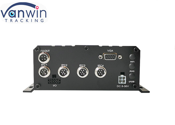 1080P IP 4G GPS DSM BSD H.264 4 canais