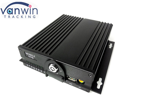 registrador automotivo de 8ch Linux DVR com o sensor de G do alarme da saída de HDMI