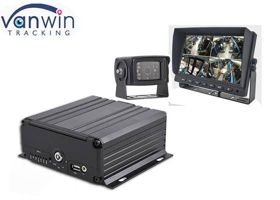 Sistema móvel do gravador de vídeo do veículo DVR Digitas de 2TB HDD 256GB SD
