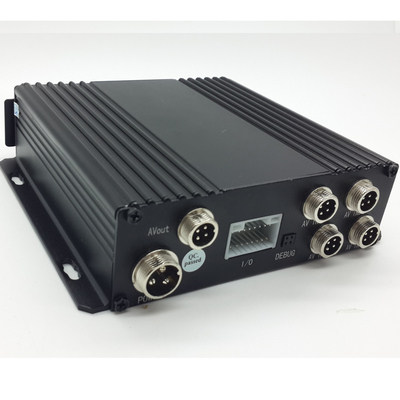 AHD 1080P 4G GPS SD Registador de dados de viagem do veículo de ônibus Com sistema de contagem de pessoas de monitoramento de nível de combustível Wifi