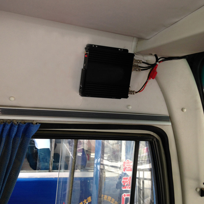 Dvr móvel do ônibus de AHD 1080P 4G GPS SD com os povos da monitoração do nível de combustível do wifi que contam o sistema