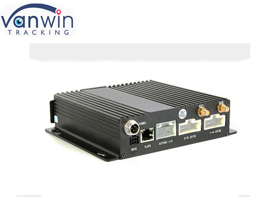 3G 4G Streaming de vídeo ao vivo Kit de vídeo do veículo com GPS Wifi SD DVR móvel