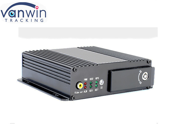 3G 4G Streaming de vídeo ao vivo Kit de vídeo do veículo com GPS Wifi SD DVR móvel