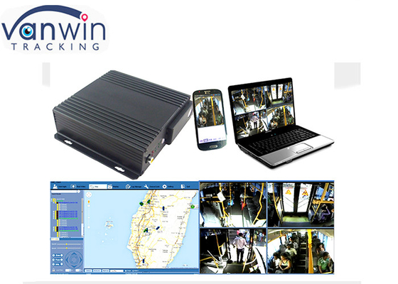3G 4G Live Video Streaming Sistema de Gestão de Veículos com GPS WIFI SD DVR móvel