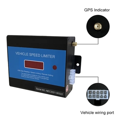 Dispositivo de regulador de velocidade do camião Dispositivo de regulação de velocidade do veículo Veículo GPS Tracker